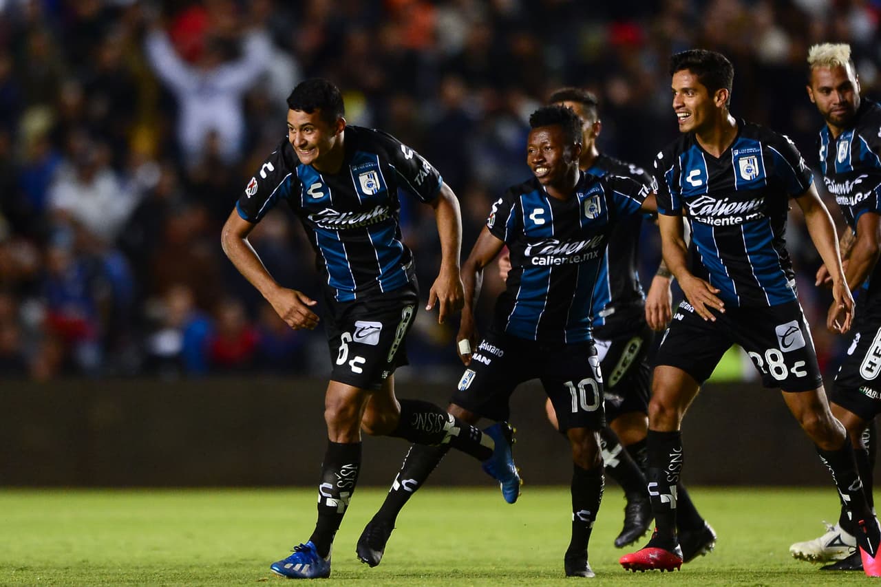Por su parte, Querétaro es uno de los mejores visitantes con cuatro juegos en fila sin derrota y 10 puntos de 15 disputados en total.