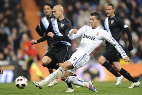 Al minuto 51 esto se resolvió cuando 'CR7' puso las cosas 4-0.