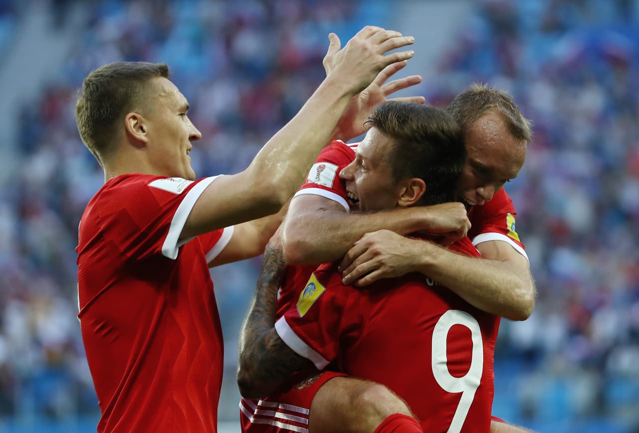 La liga de Rusia tiene un predominio entre los convocados en su selección y apenas 5 por ciento de ellos militan en el exterior.