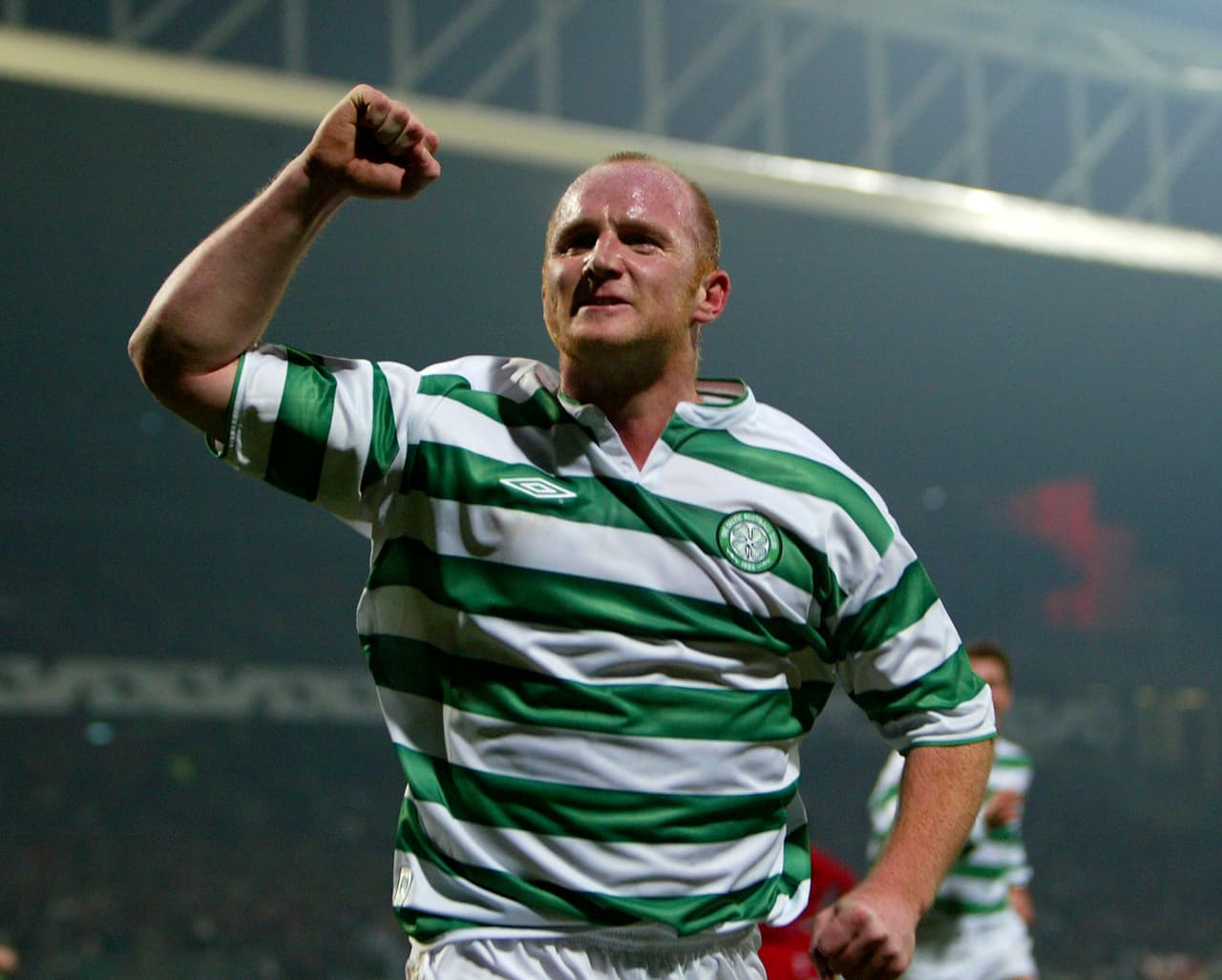 Celtic Glasgow (Umbro / Escocia) - 2003/2004 (Varios años jugaron sin sponsor)