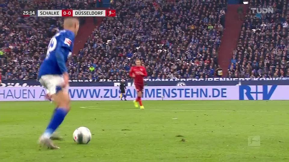 Tiro desviado de Benito Raman