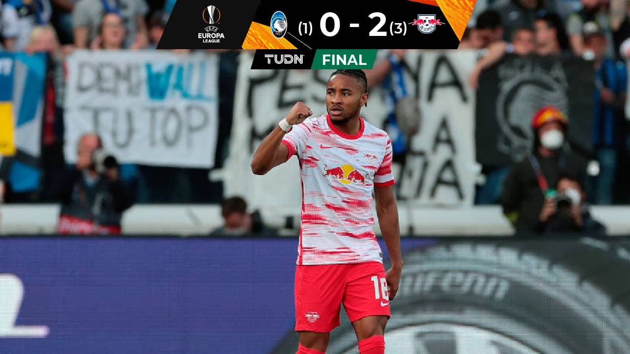 Leipzig echa al Atalanta y es primer semifinalista de Europa League