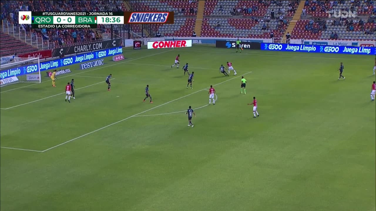 ¡TIRO ATAJADO! disparo por Flavio Jesus Santos.