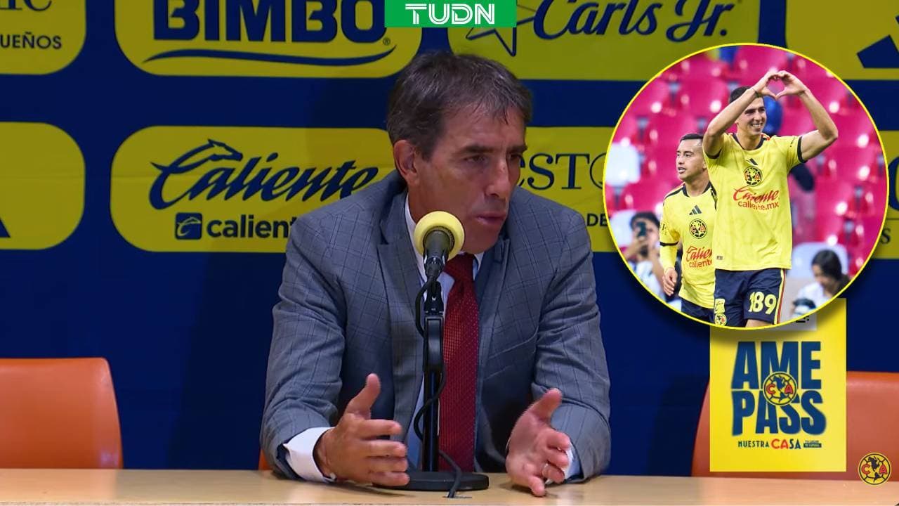 Guillermo Almada explica su serenidad al momento de los goles del América