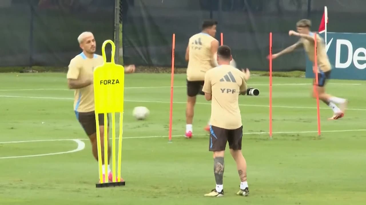 Argentina cierra su preparación previo al duelo ante Egipto de Octavos de Final