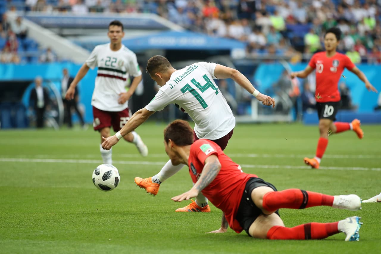 Chicharito motiva al Tri contra Corea "denle con todo"