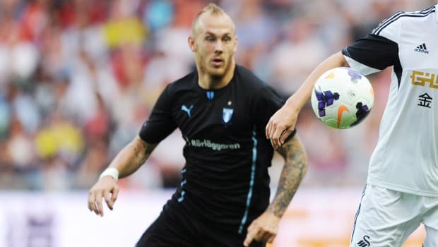 San Jose Earthquakes ficha al líder de goleo de la liga sueca Magnus Eriksson como Jugador Franquicia