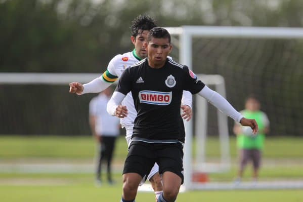 Orbelín Pineda: 'Contra Cruz Azul vamos por todo'