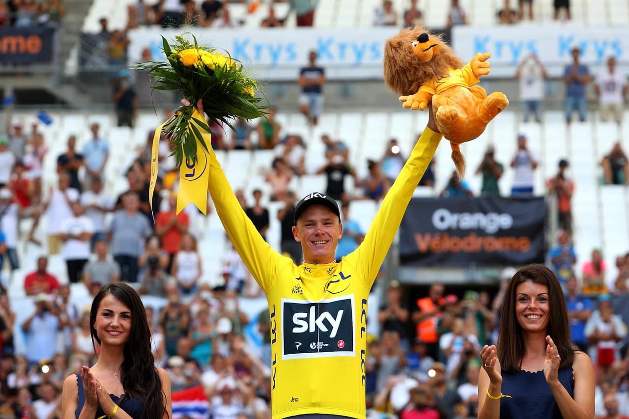 Chris Froome se asegura su cuarto Tour de Francia tras crono de Marsella