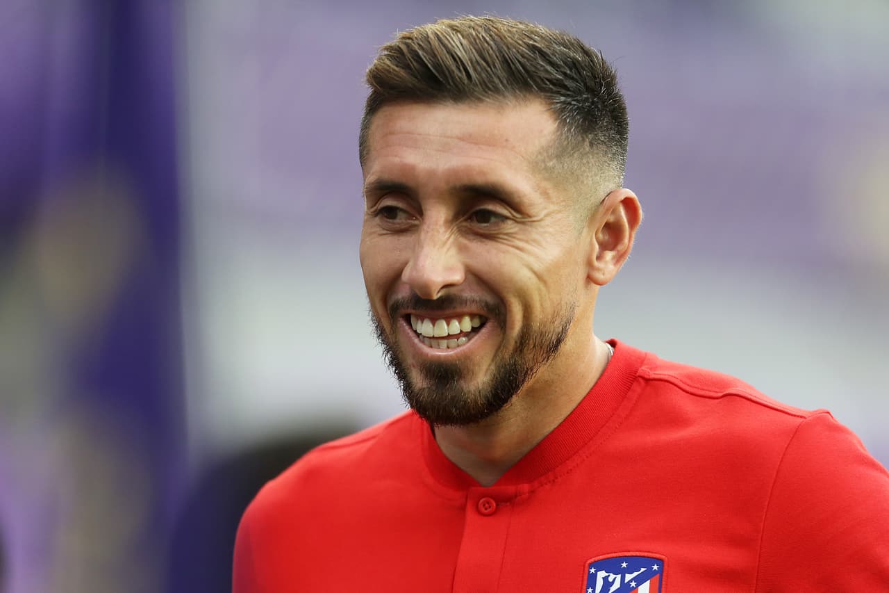 Héctor Herrera está teniendo una buena pretemporada colchonera.