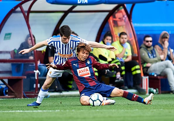 Pocas emociones en el empate sin goles protagonizado por Eibar y la Real Sociedad.