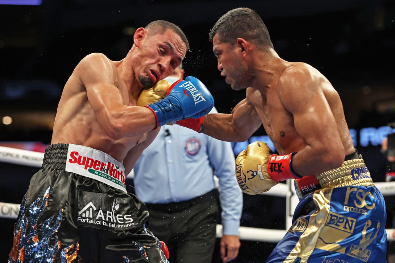 'Gallo' Estrada: "Pensé que iba a ser empate, fue muy cerrada"