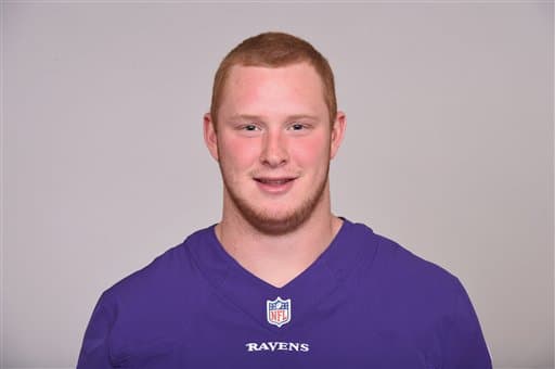 Las mejores tomas del TE novato de los Baltimore Ravens, egresado de Minnesota, Maxx Williams (AP-NFL).