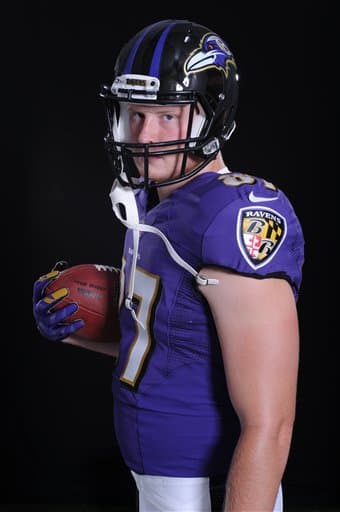 Las mejores tomas del TE novato de los Baltimore Ravens, egresado de Minnesota, Maxx Williams (AP-NFL).