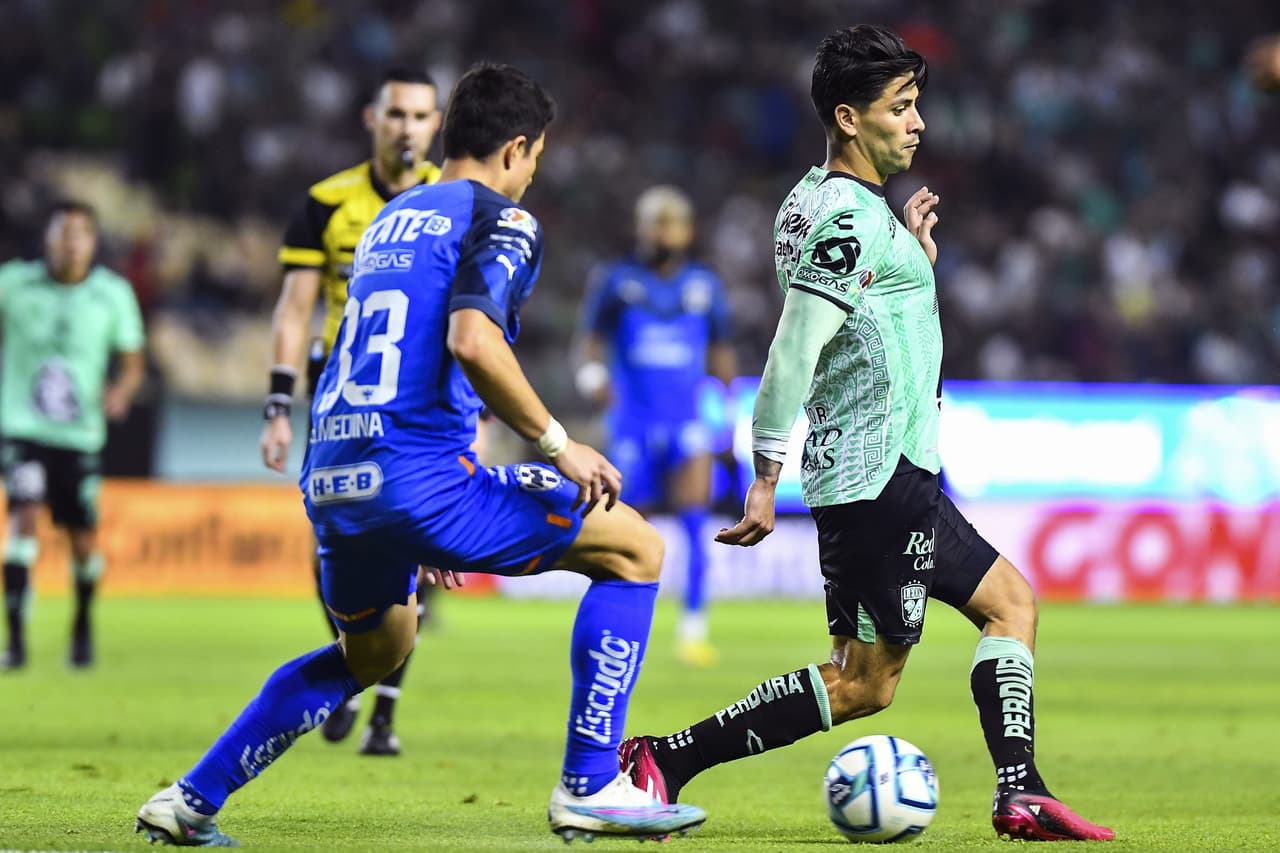 León y Monterrey dividieron puntos en un encuentro con final vertiginoso.
