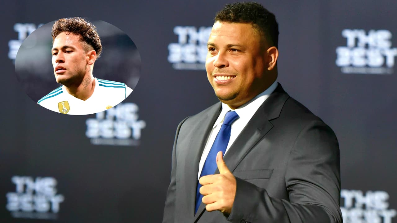 Ronaldo Nazario aconseja a Neymar: "Hay que olvidarse de los memes"