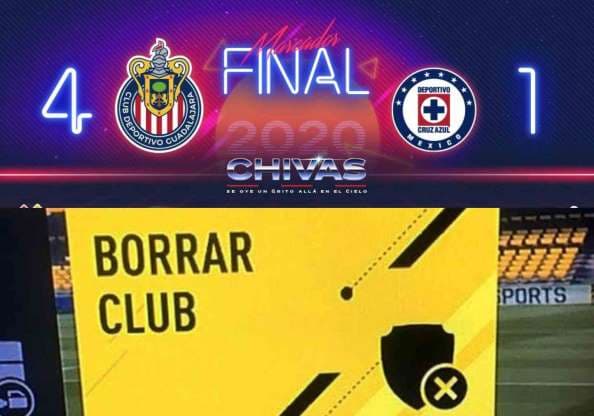 Cruz Azul continúa si conseguir puntos en la eLiga MX y esta vez fue goleado 4-1 por la Chivas de Fernando Beltrán.