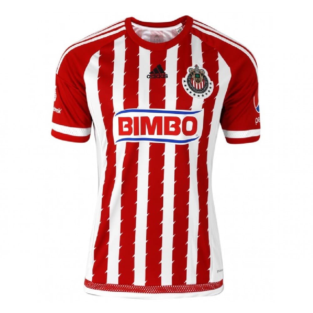 Playera local de Chivas - Temporada 2015/16