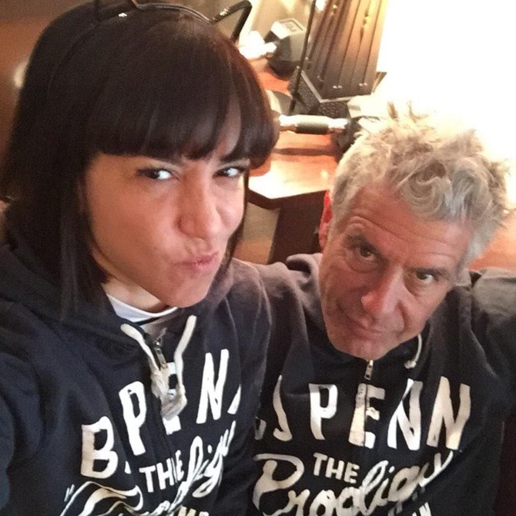 Su afición por el jiu-jitsu data de varios años, desde que decidió casarse con Ottavia Busia –italiana– con quien compartía el gusto por el kickboxing y la mencionada disciplina japonesa.