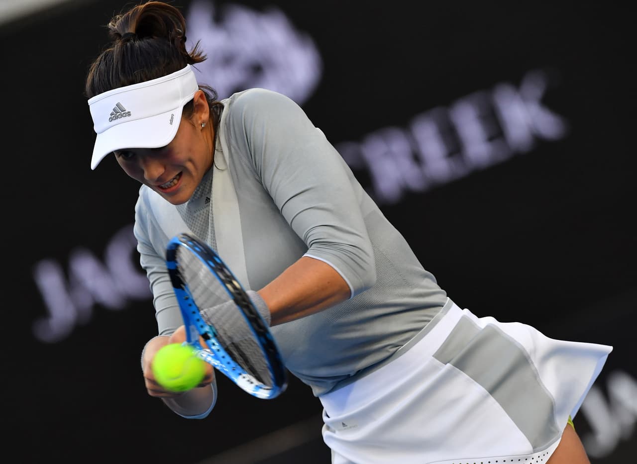 La hispano-venezolana Garbine Muguruza se despidió de Australia, pero no sin dejar un rastro de esa belleza latina que, mezclada con su talento, la hacen sobresalir. Una sonrisa y cuerpo atlético que brillan.