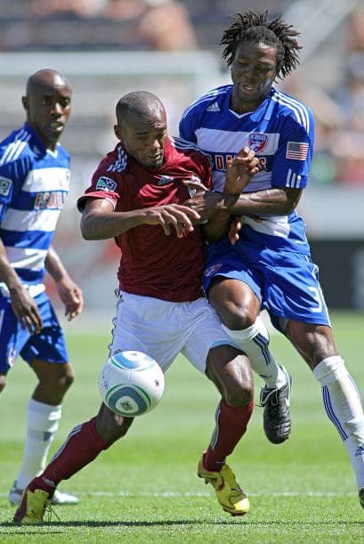 Los Rapids también alcanzaron una marca, pero de siete juegos sin ganar.