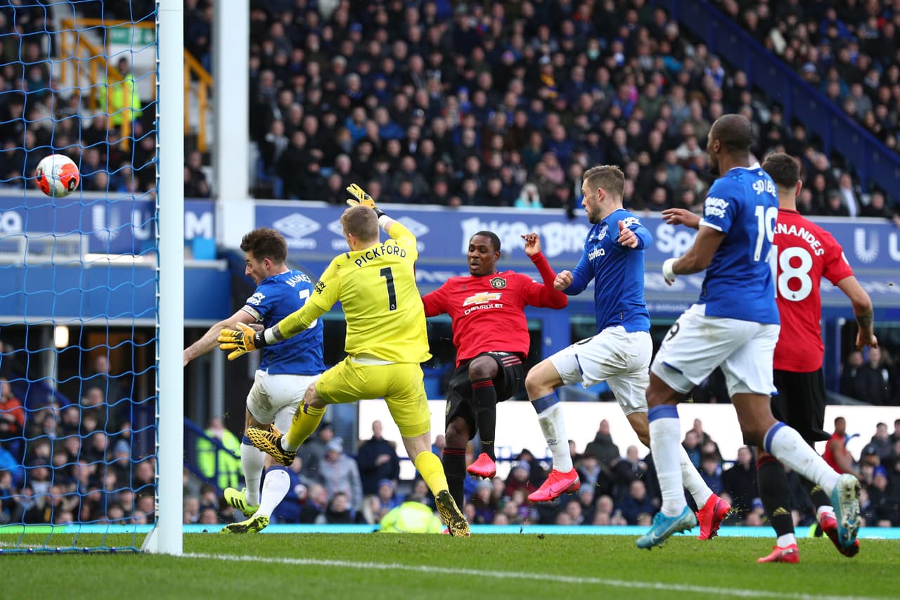 Everton 1-1 Manchester United