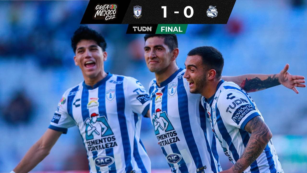 ¡Más líder que nunca! Pachuca vence al Puebla y se adueña de la cima