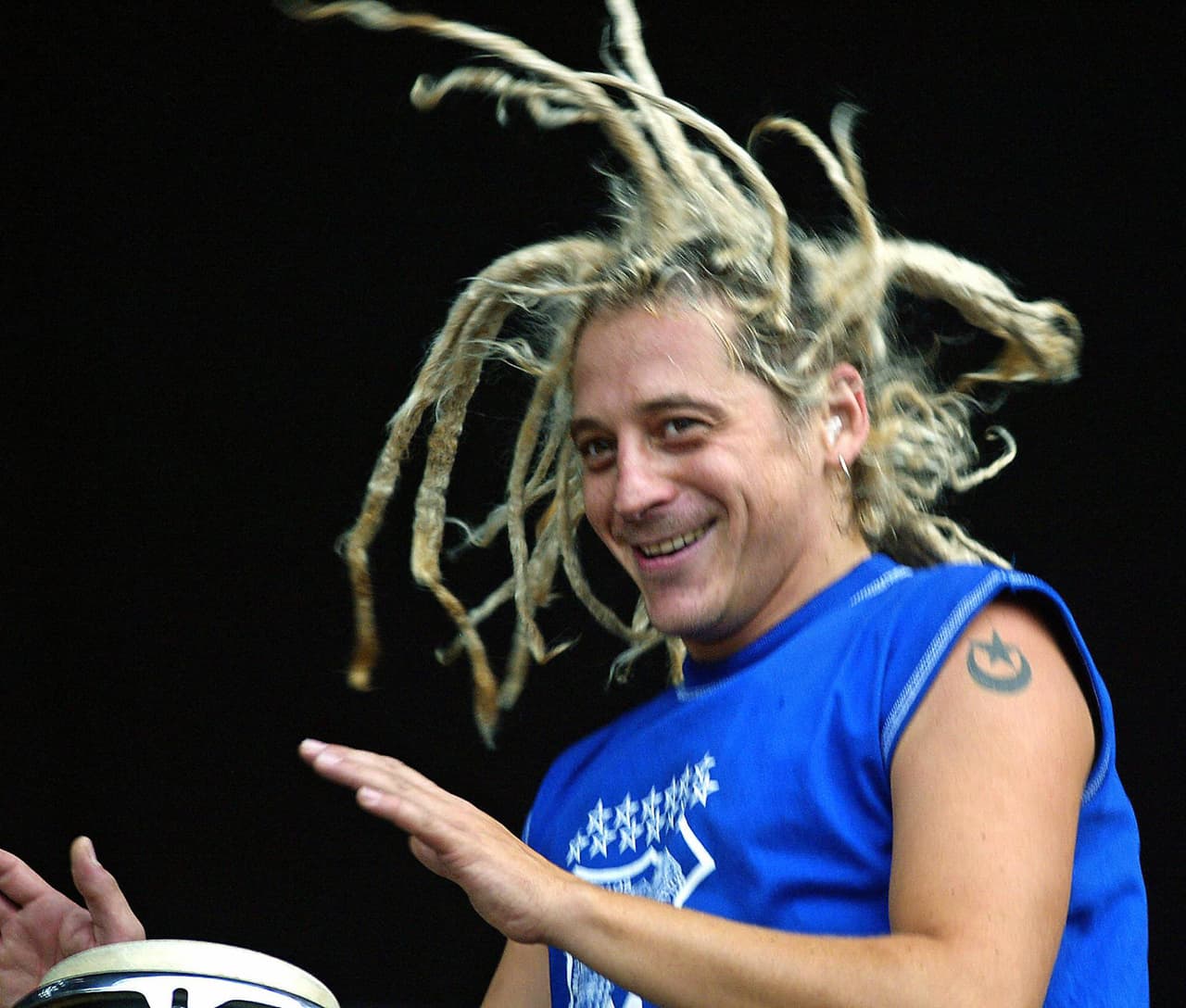 Los Auténticos Decadentes a menudo son 'plagiados' por las hinchadas del fútbol argentino.