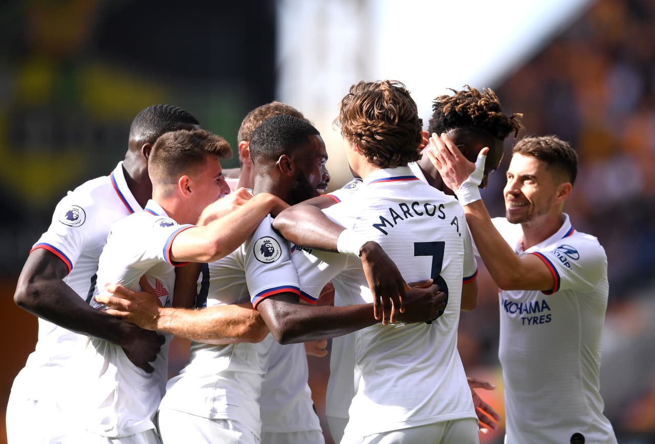 Chelsea venció 5-2 a Wolverhampton con hat-trick de Tammy Abraham, que se colocó como líder goleador con 7 tantos. Raúl Jiménez jugó 70' pero no anotó gol.