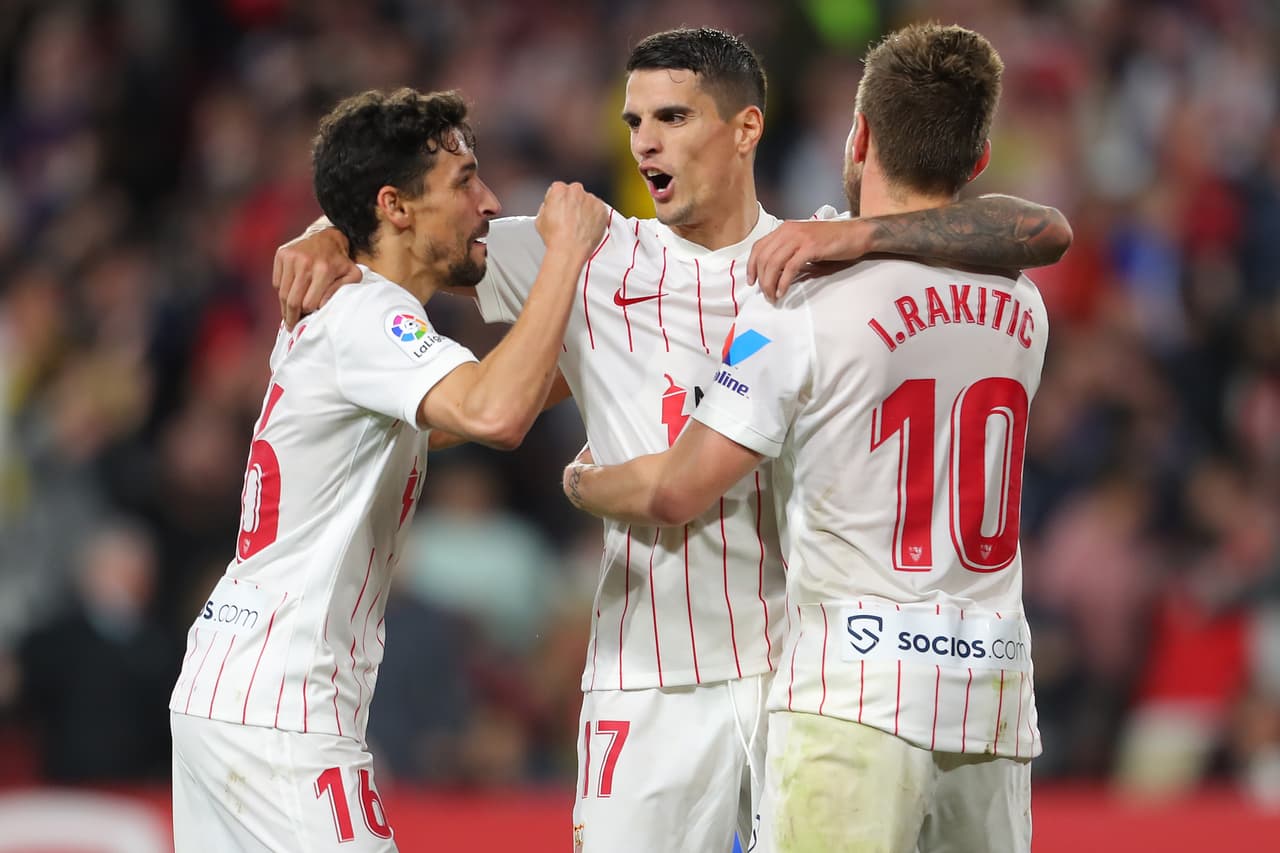 Sevilla sufrió pero en los minutos finales logró sacar la victoria ante el Granada que comenzó ganando el encuentro.
