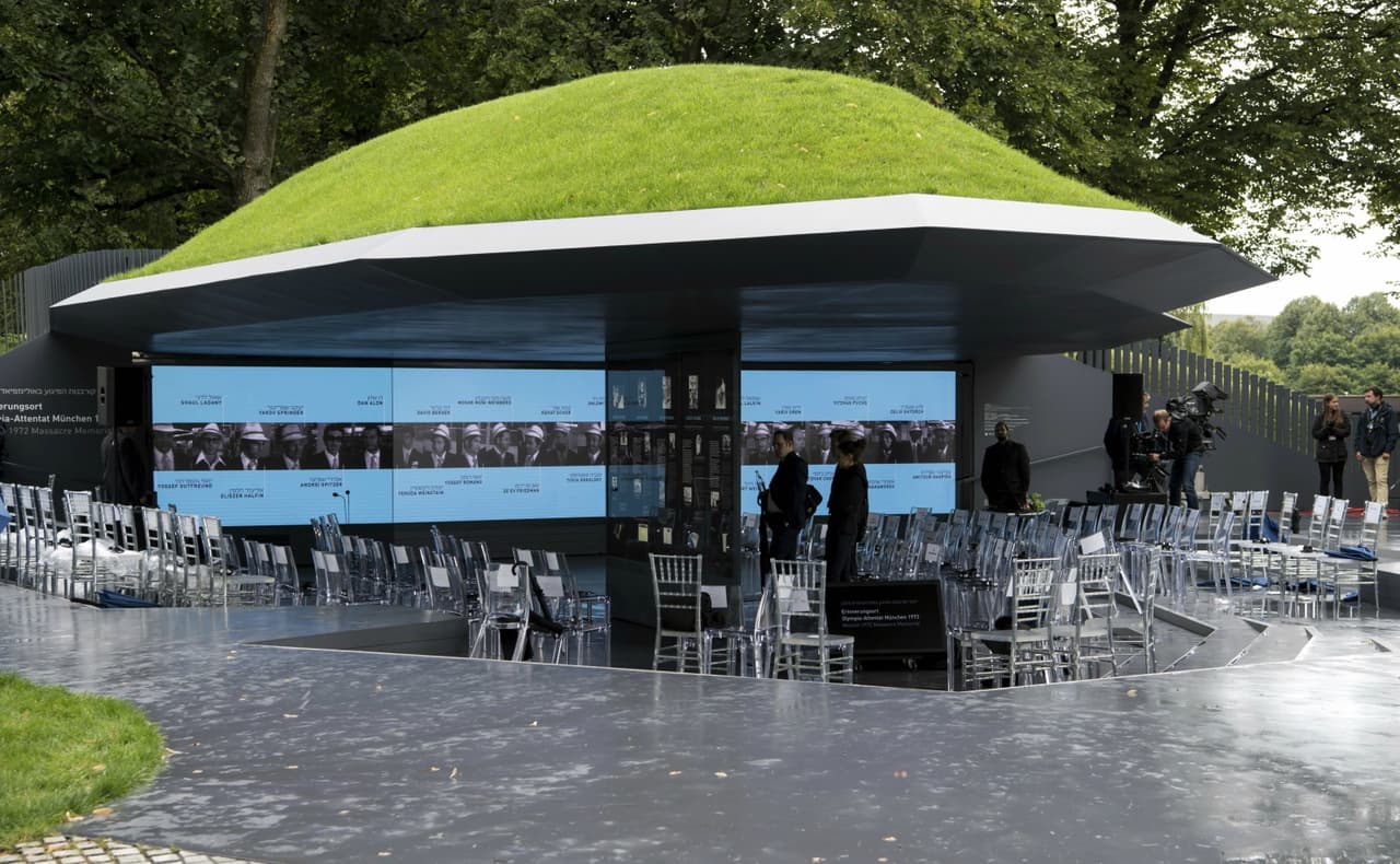 Levantan monumento a víctimas del atentado de los Juegos Olímpicos Munich 1972