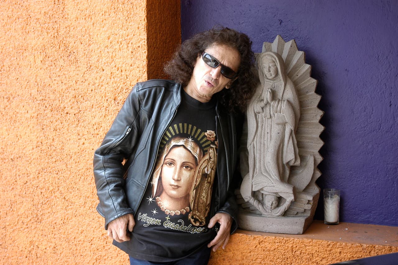 <b>Cruz Azul:</b> el músico Alex Lora, del Tri.