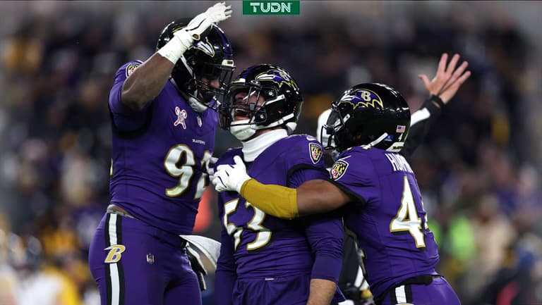 ¡A picotazos! Ravens liquida a los Steelers en Baltimore