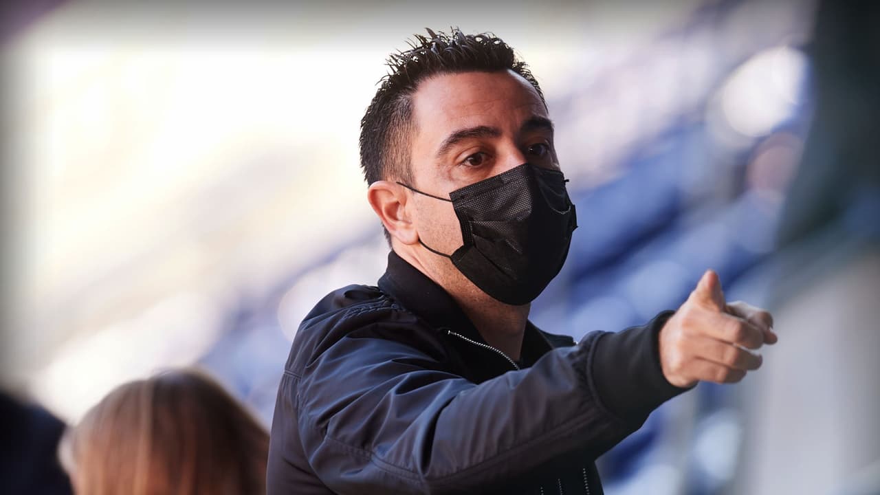 Xavi: "Hasta el primer gol del Elche hicimos un partido brillante"