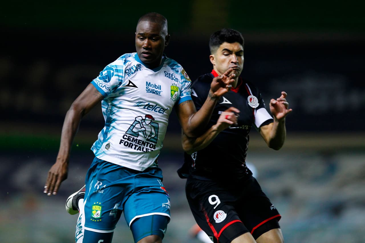 Mosquera asegura que León es el equipo a vencer en el torneo