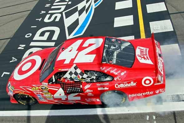 'Ya era hora de ganar otra vez', dijo.