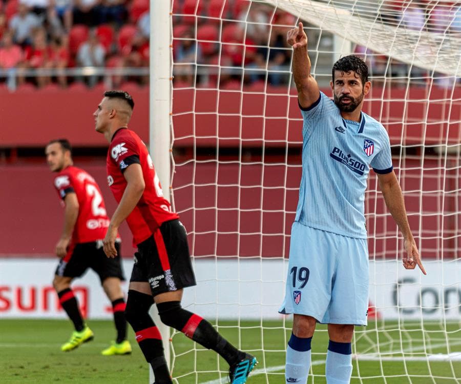 En septiembre del 2017, el club hizo oficial el regreso de Diego Costa.