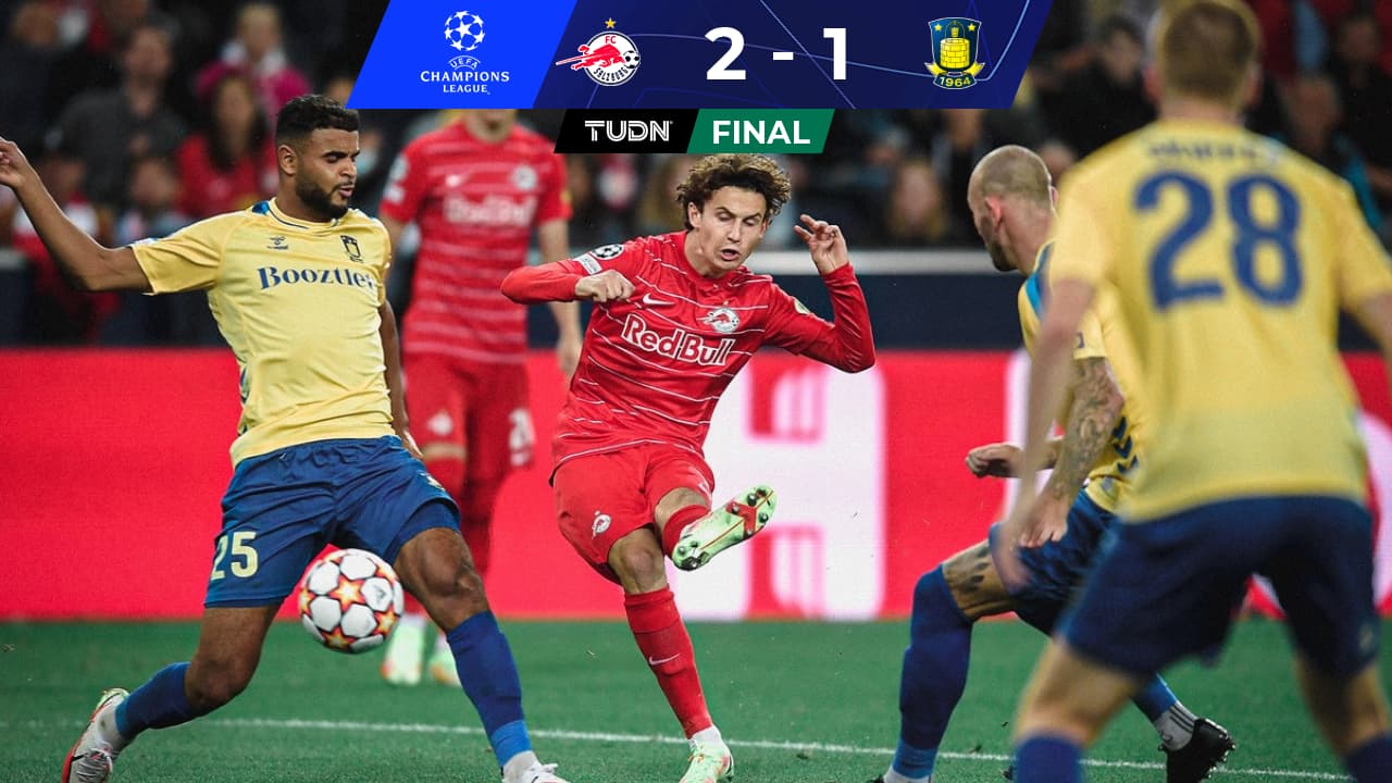 Brenden Aaronson da la victoria con gol al Salzburg en Champions