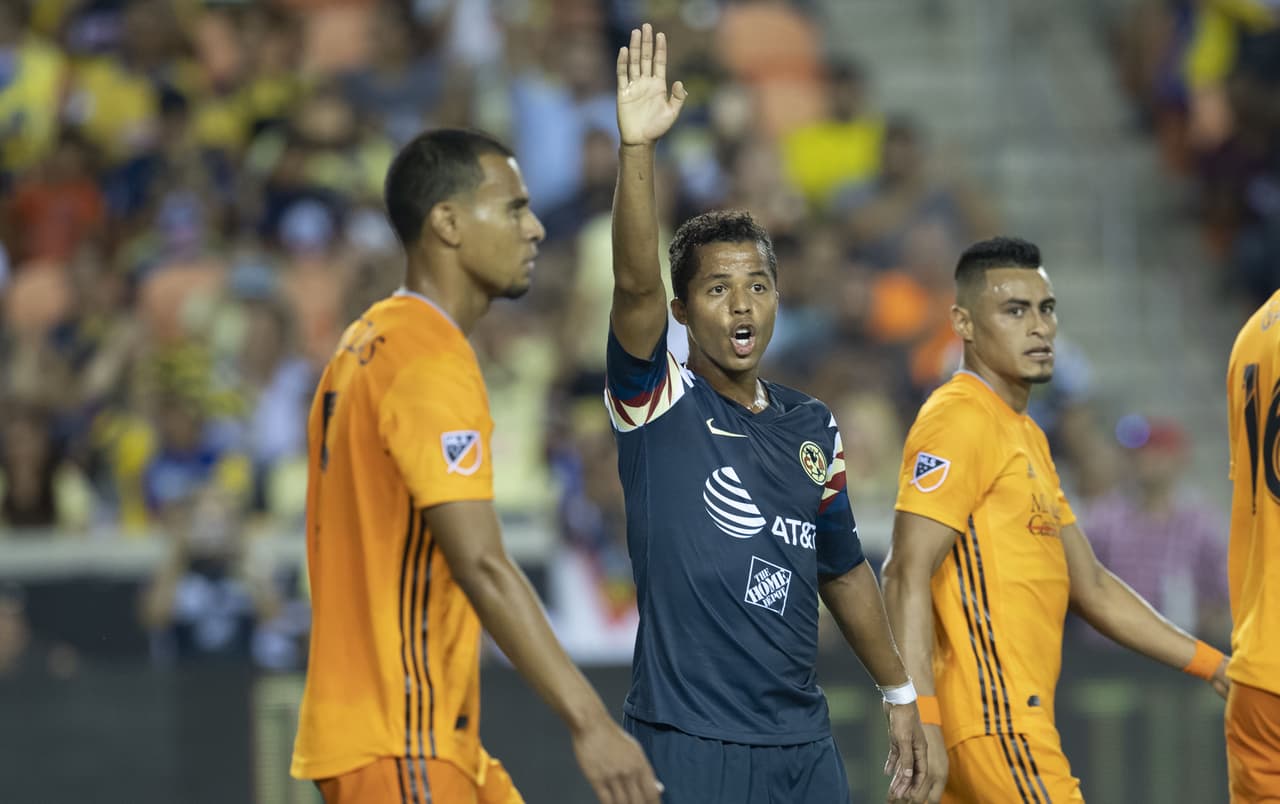 Giovani dos Santos ya debutó con América