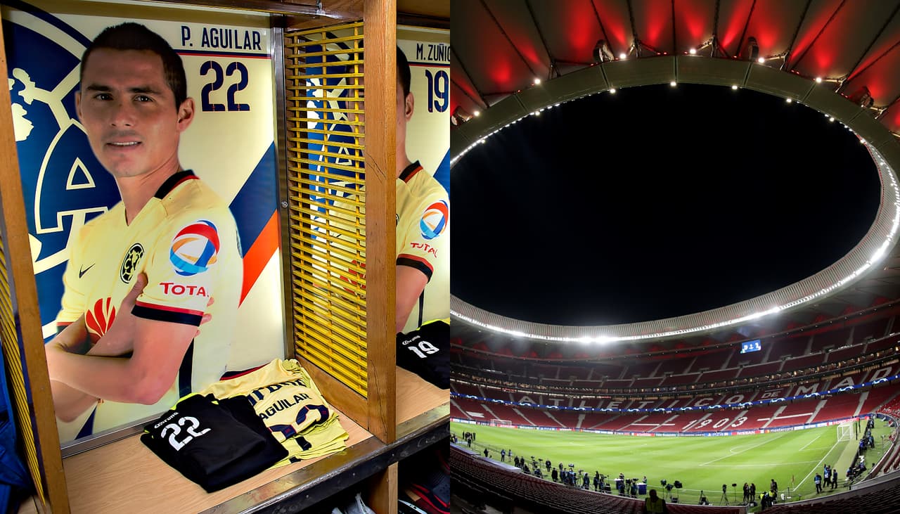 El portal especializado 90 minutos presentó una lista con los 20 estadios con mejores vestuarios a nivel mundial, donde se destaca la presencia de las casas de América y de Monterrey.