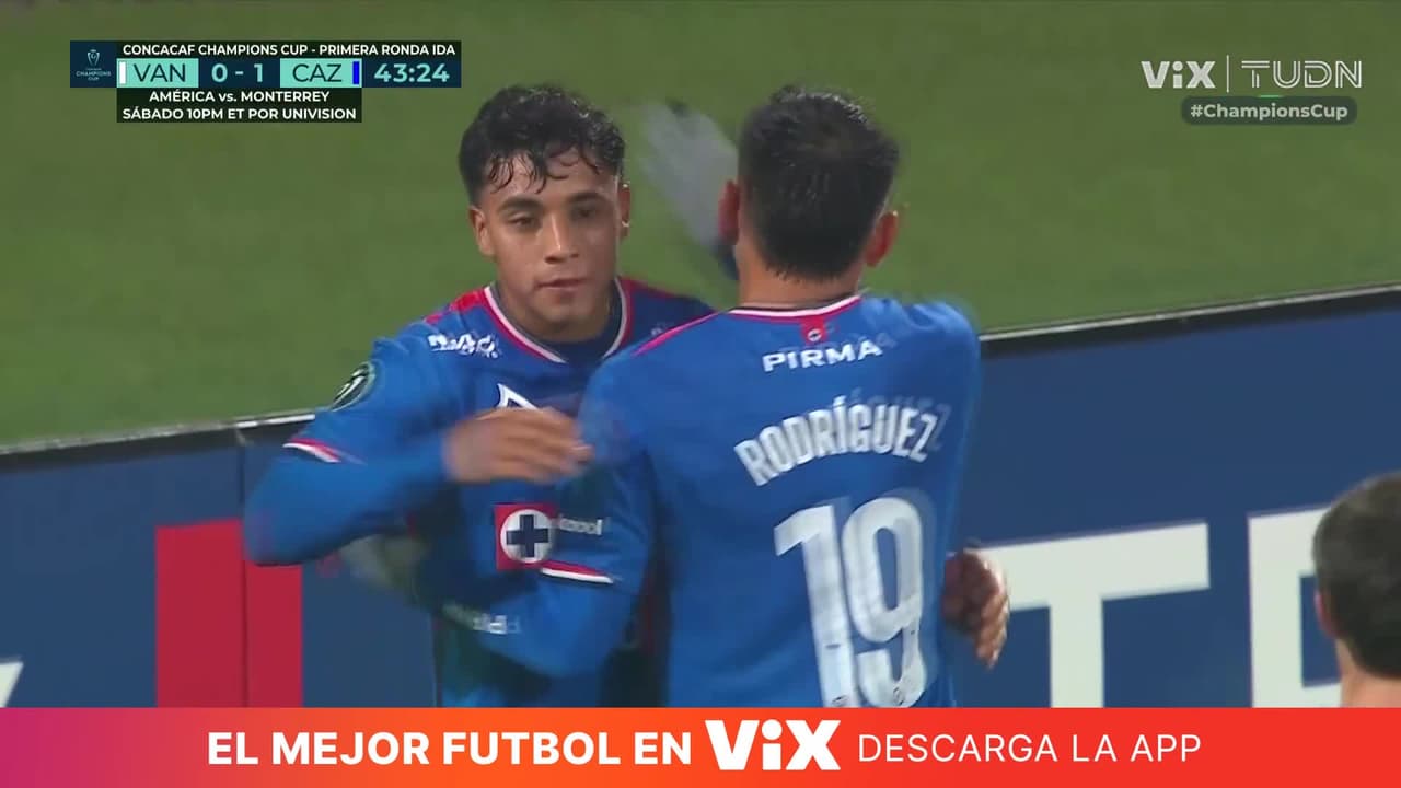 ¡Amaury Morales sorprende a la defensa y firma el 2-0!