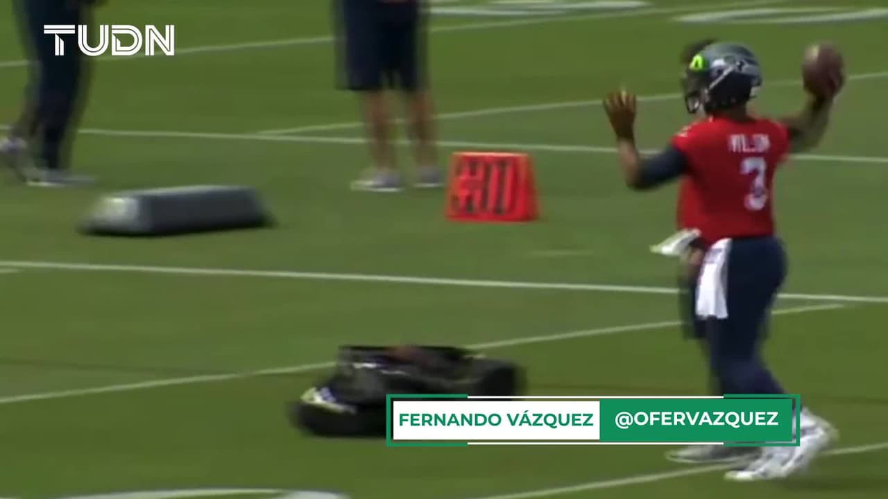 Russell Wilson no busca intercambio, pero tiene posibles destinos