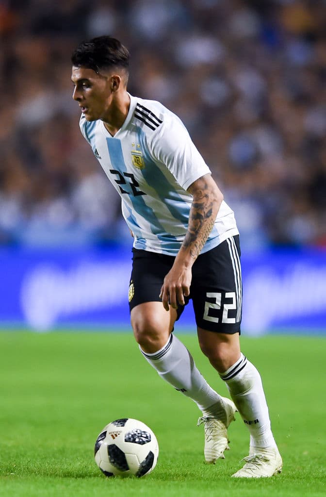 14. Cristian Pavón (Argentina) - Es uno de los mejores jugadores que tiene Boca Juniors, actual campeón del fútbol de su país. Ya está en el radar de varios equipos europeos, por lo que un buen rendimiento lo podría poner uno o varios escalones más arriba.