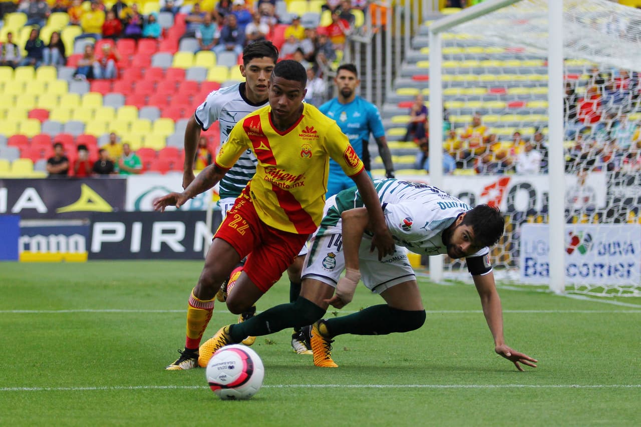 Andy Polo, peruano (del Monarcas Morelia al Portland Timbers, 2018).