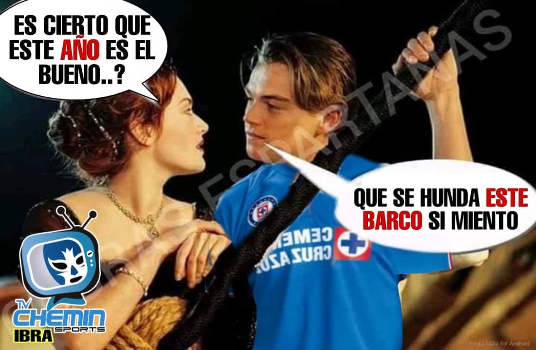 Los grandes del futbol mexicano están en el 'ojo del huracàn' y eso impide que Cruz Azul se salve de la diversión de los memes en la Fecha 3.
