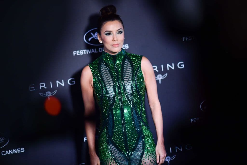 Claro que lo dijo bromeando, pues Longoria presume que las matriarcas son las que llevan las riendas del hogar.