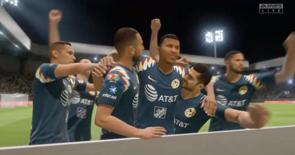 Las Águilas de Giovani dos Santos vencieron 2-4 a Pachuca y aseguran un puesto en la Fiesta Grande’ de la eLiga MX.