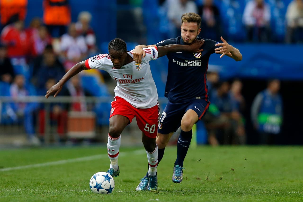 La rapidez fue una de las cualidades de Semedo que llamaron la atención de propios y extraños, entre ellos los del Barcelona.