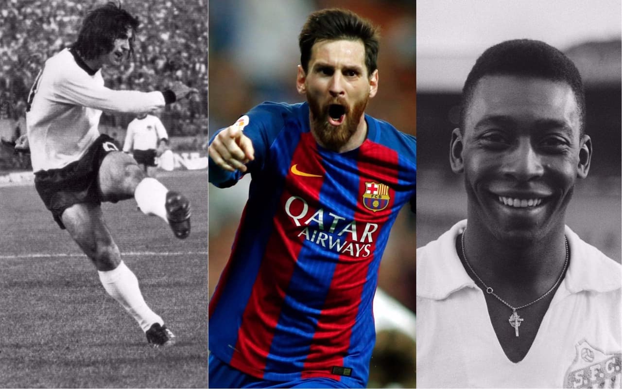 Lionel Messi se unió a una lista de nombres que llegaron a 500 goles con un mismo club, la cual lideran dos figuras históricas como Gerd Muller (Bayern Munich), y Pelé (Santos FC).