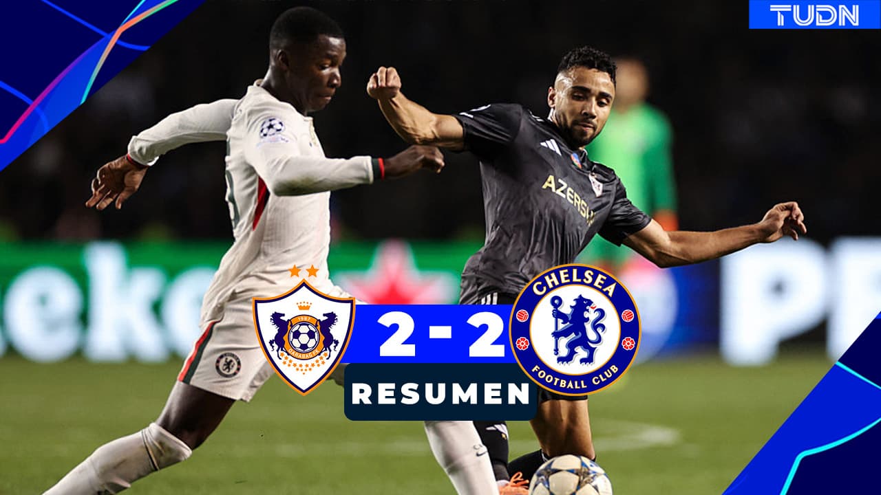 Qarabag le saca un empate de mérito al Chelsea